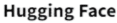Hugging face logo