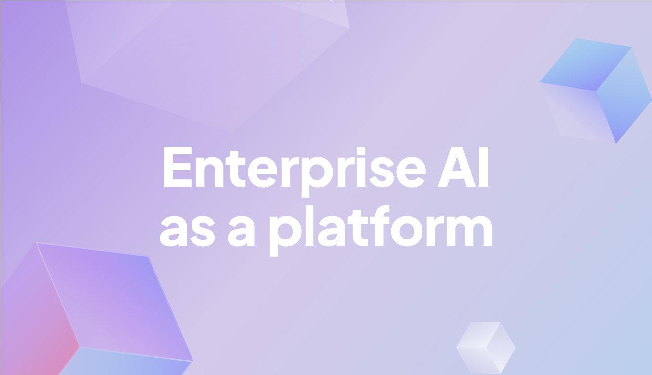 Enterprise AI as a Platform: The New Operating Layer of Modern