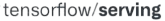 Tensorflow serving logo