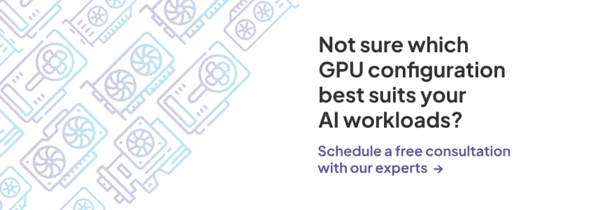 How to choose on GPUs for AI