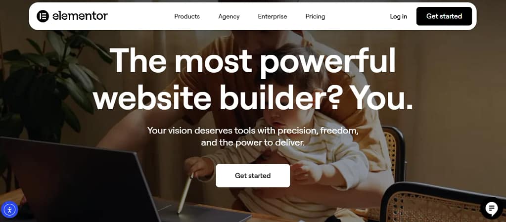 Create-a-landing-page-with-Elementor
