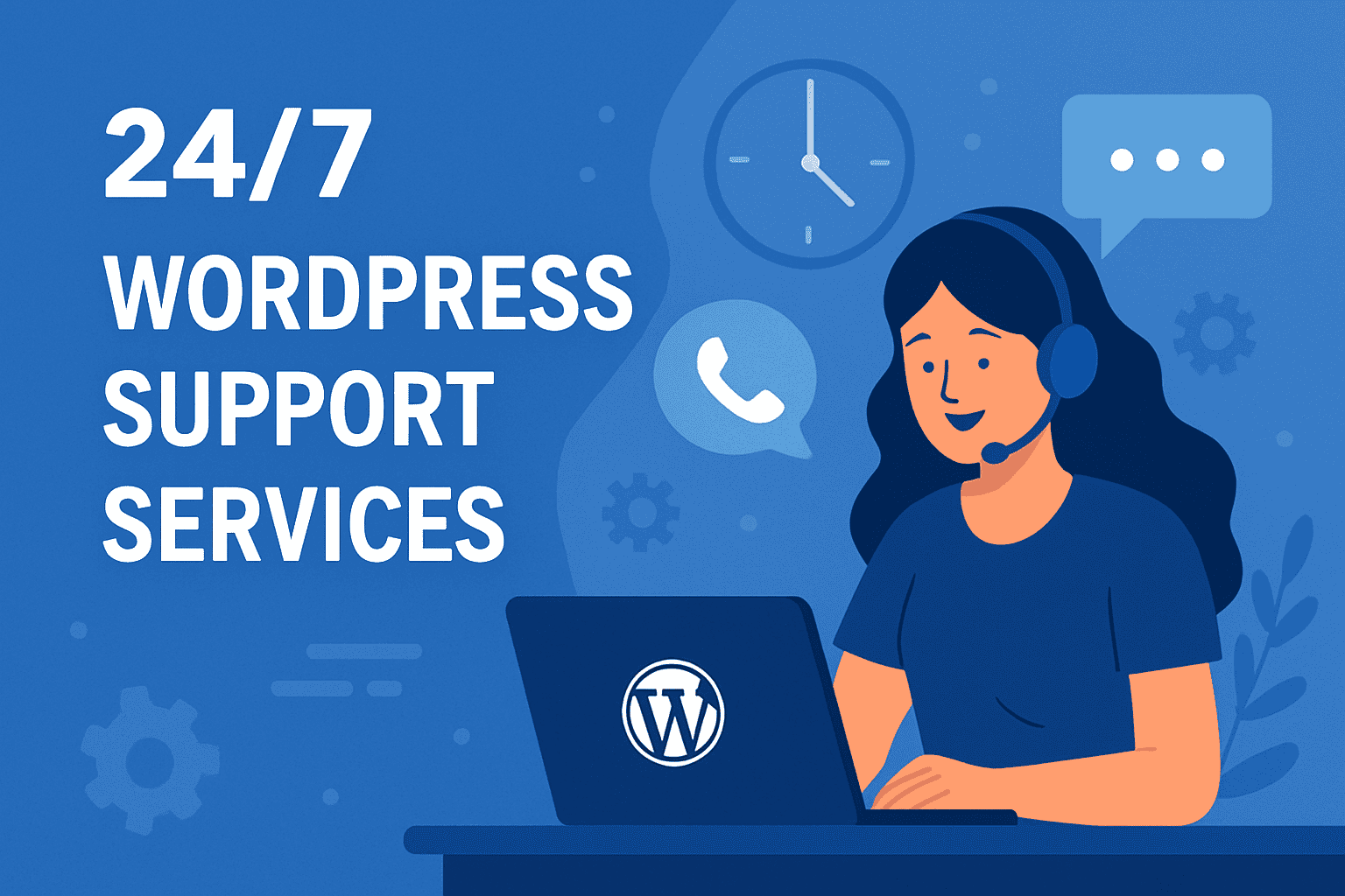 24/7 WordPress Support Services
