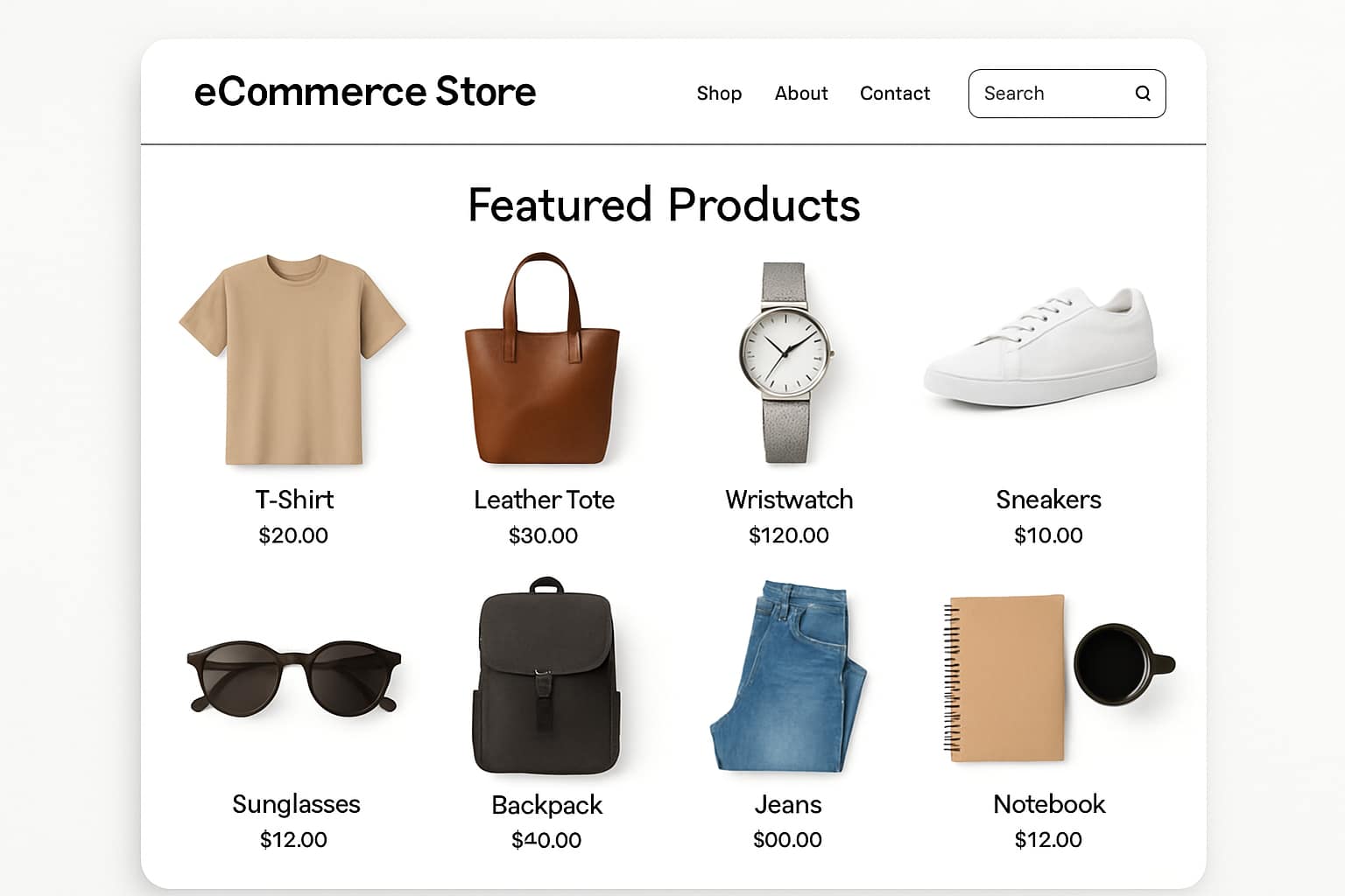 eCommerce Store