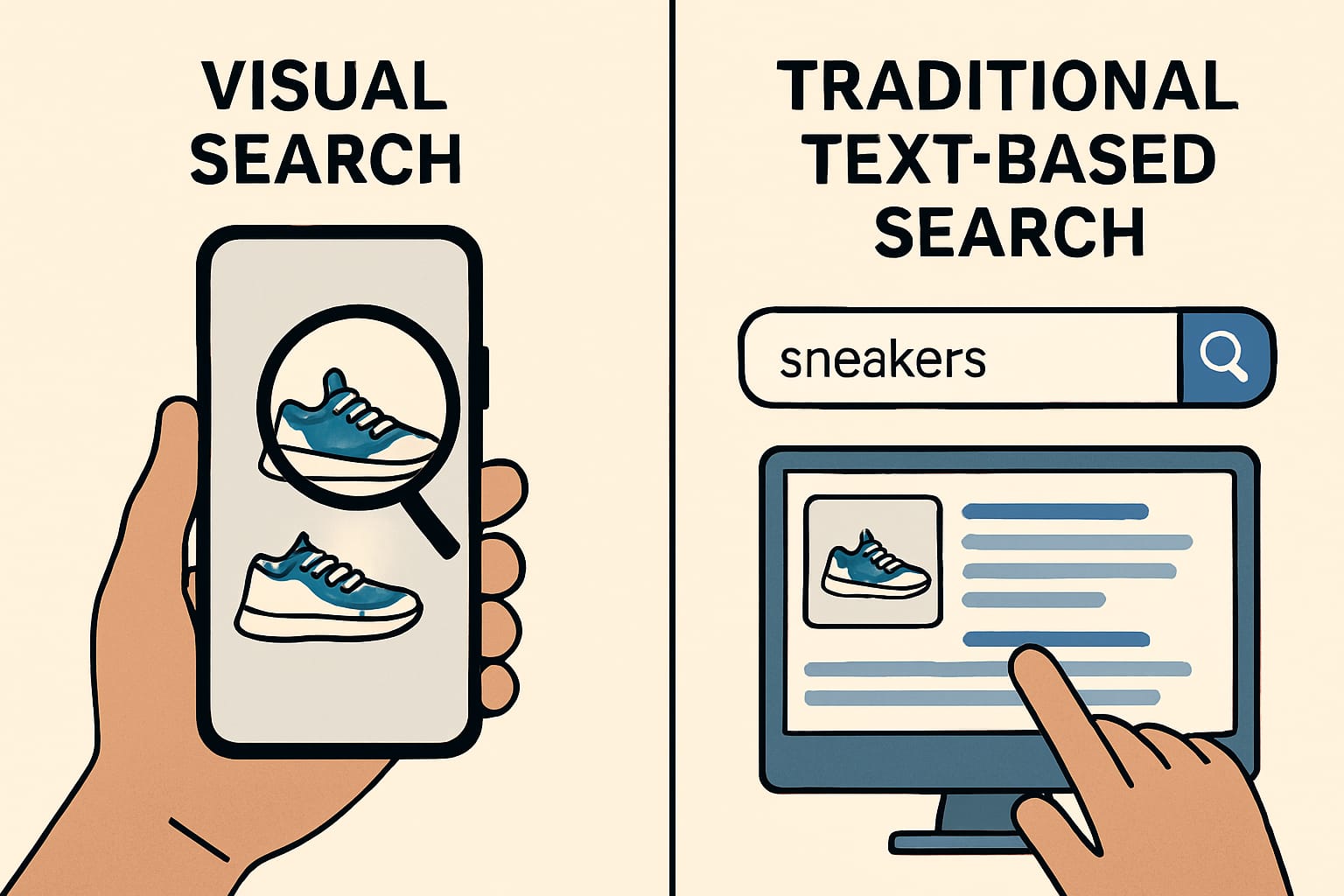 Visual Search on Web Design