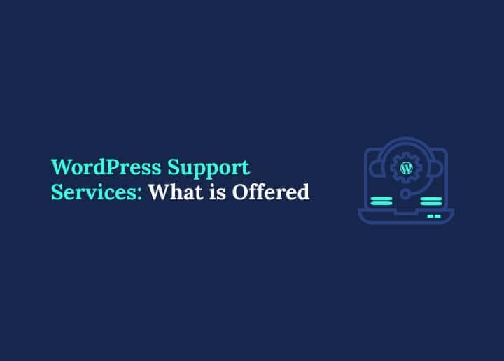 WordPress Support Services